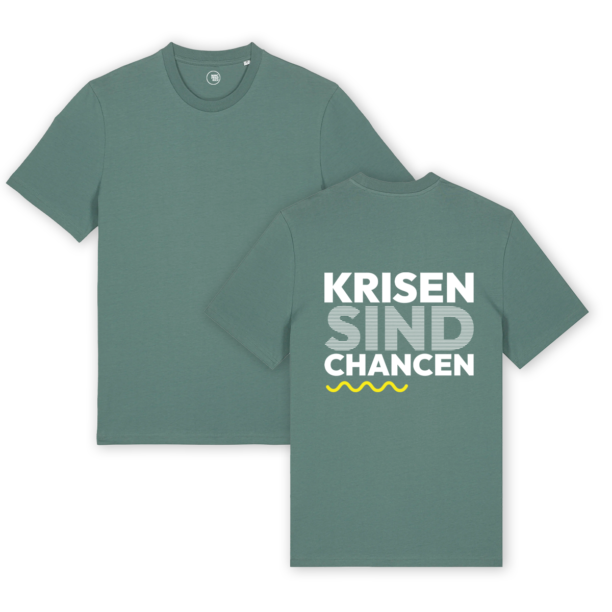 T-Shirt "Krisen sind Chancen"