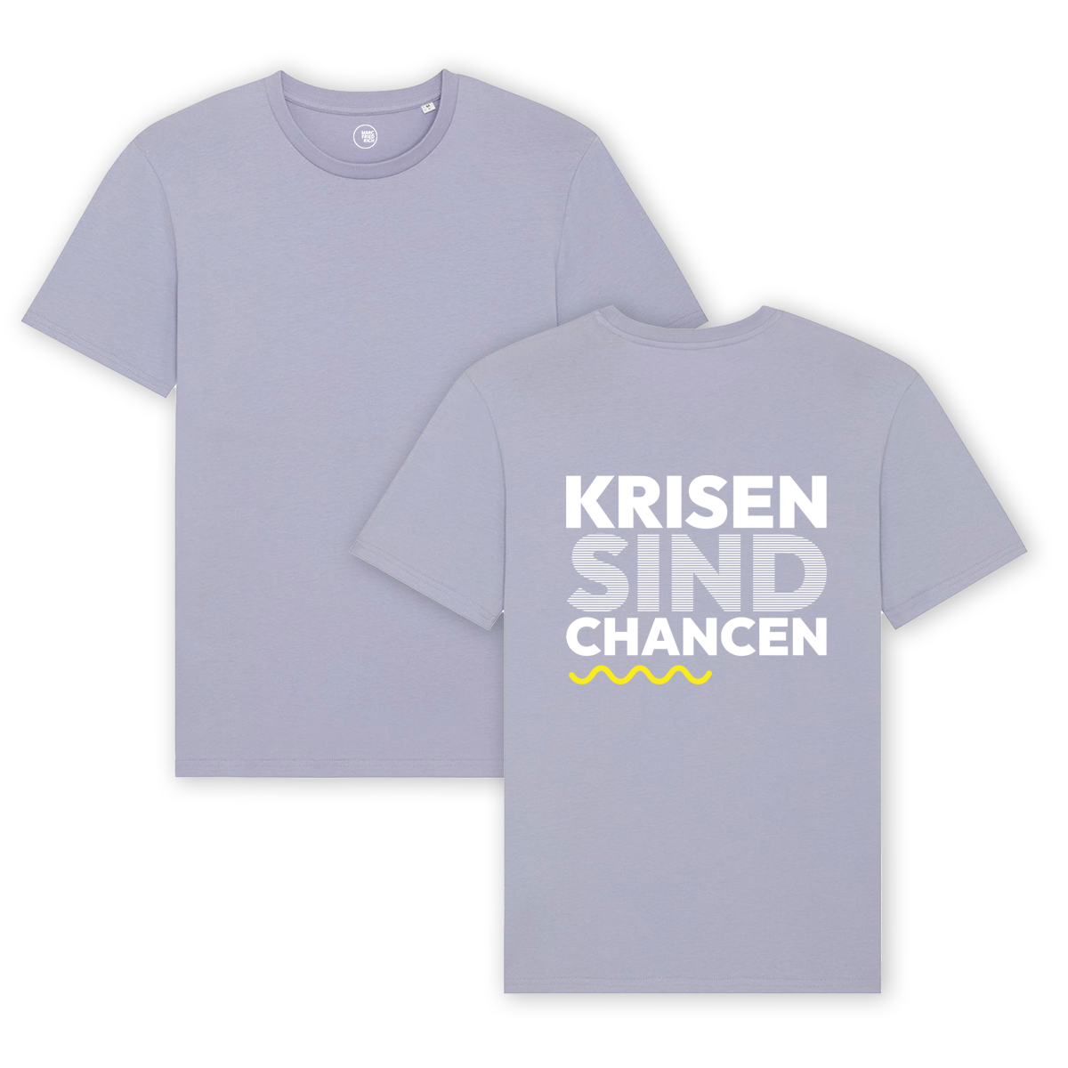 T-Shirt "Krisen sind Chancen"