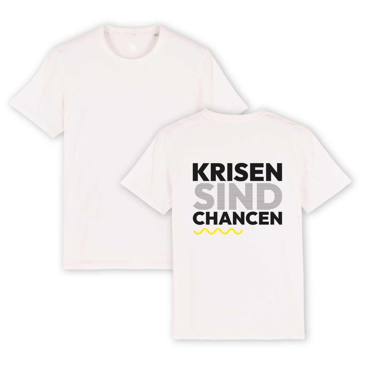 T-Shirt "Krisen sind Chancen"