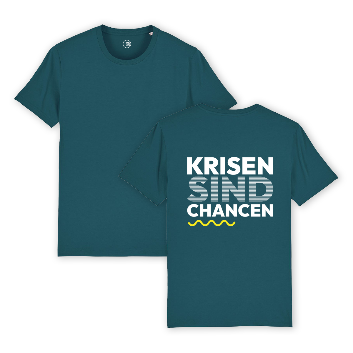 T-Shirt "Krisen sind Chancen"