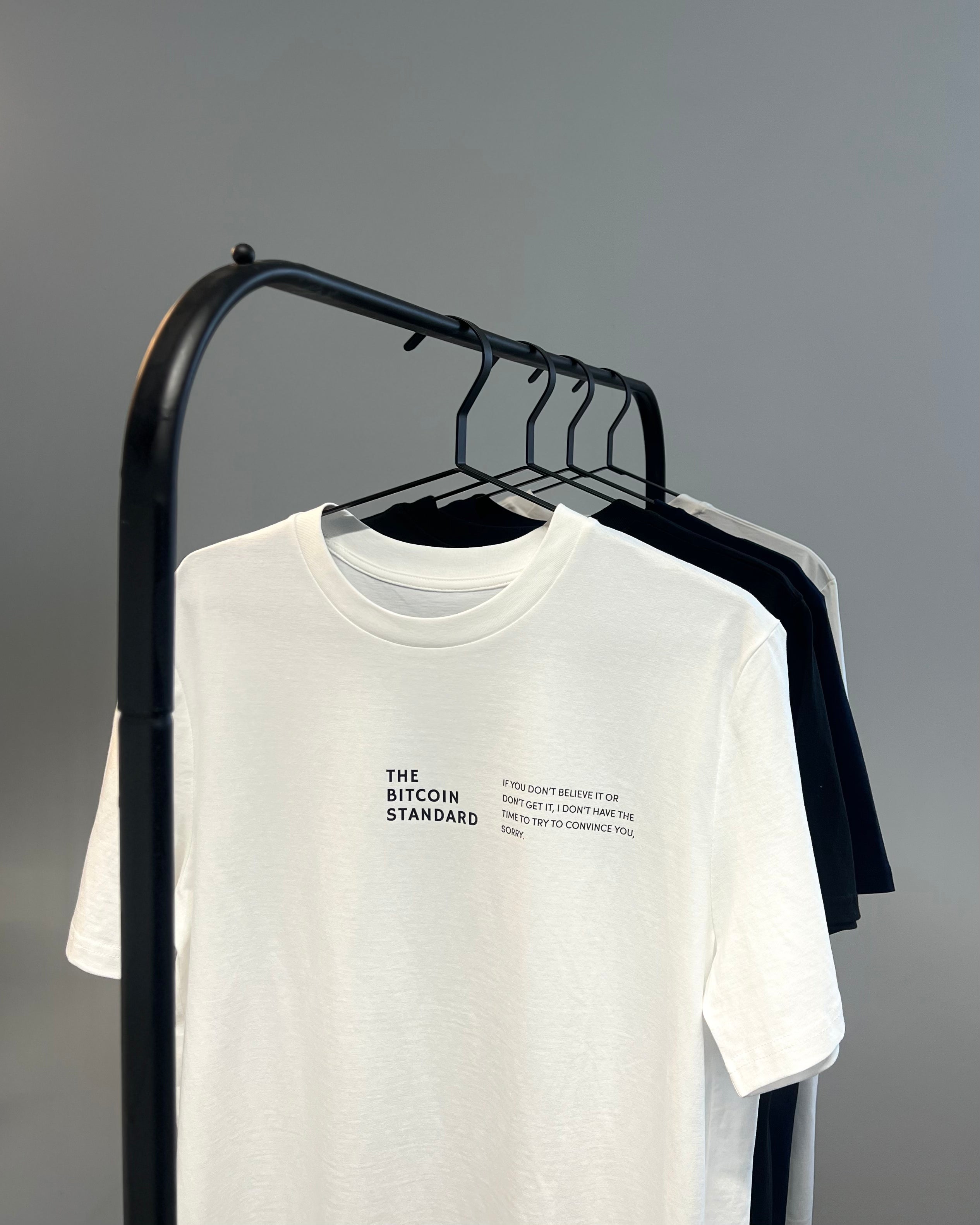 T-Shirt "The Bitcoin Standard"