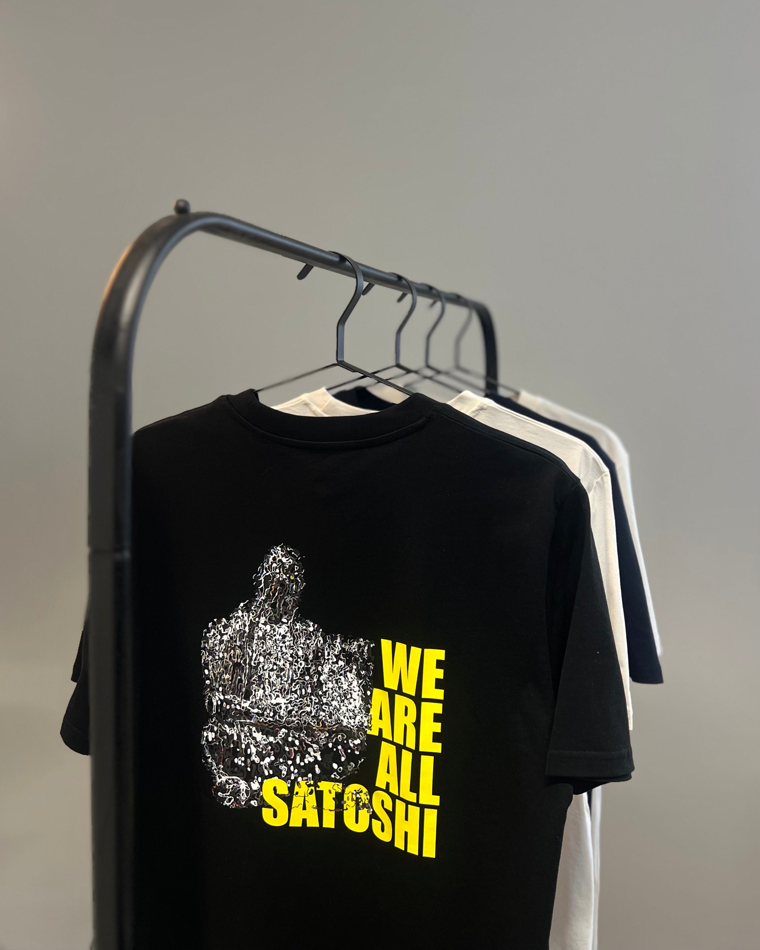 T-Shirt "We are all Satoshi"