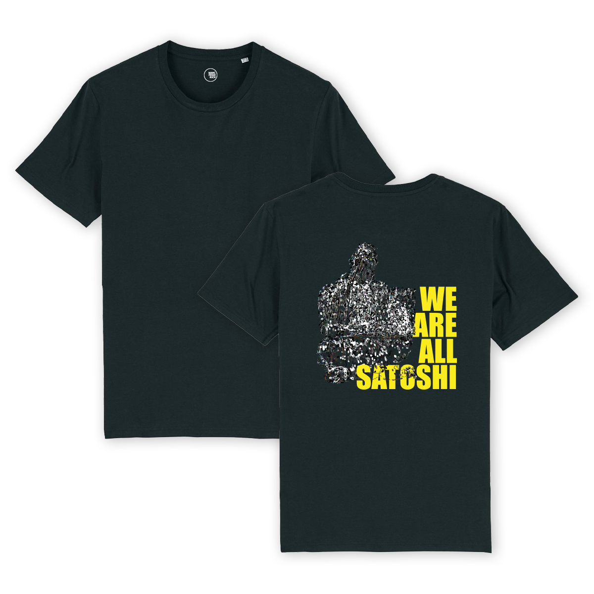 T-Shirt "We are all Satoshi"