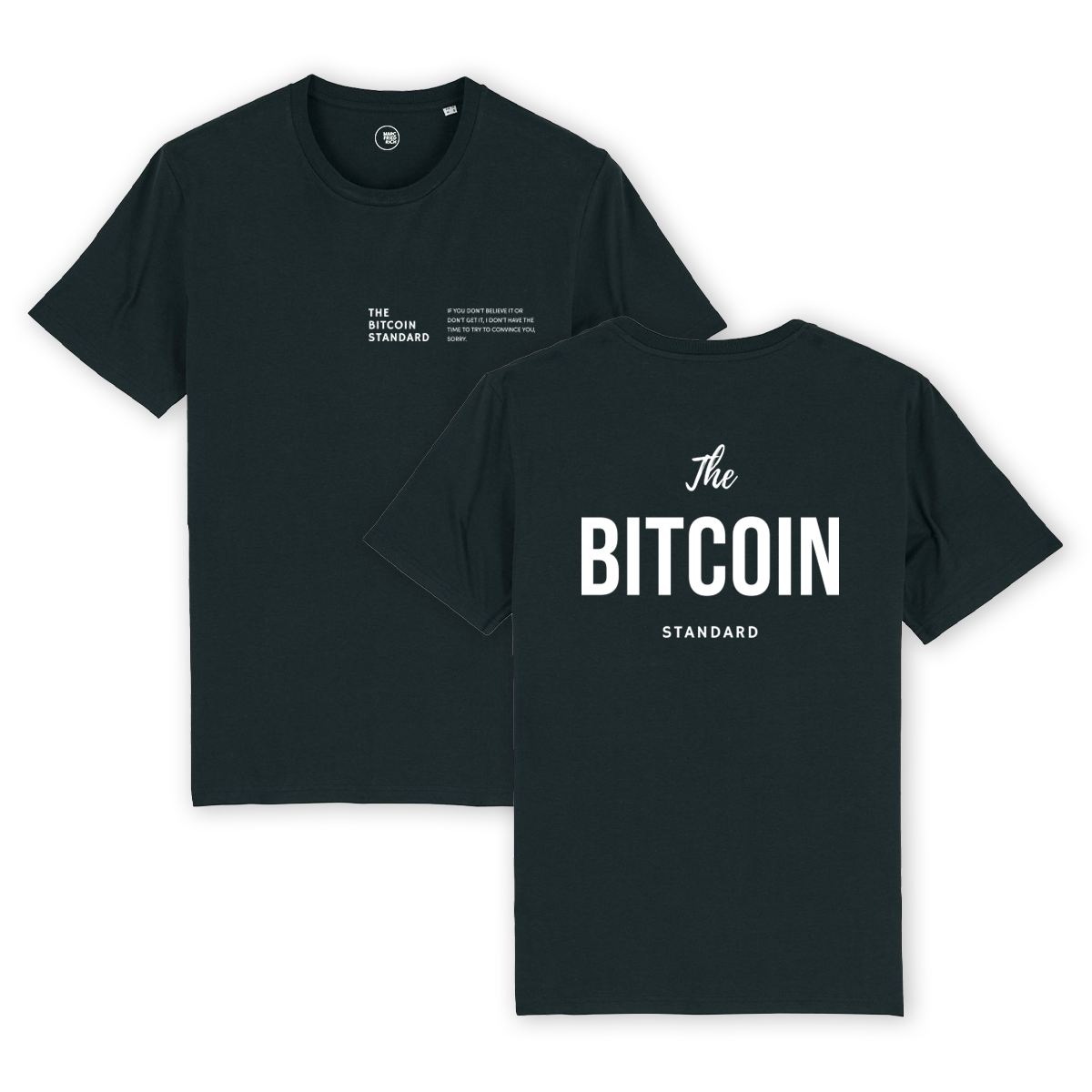 T-Shirt "The Bitcoin Standard"