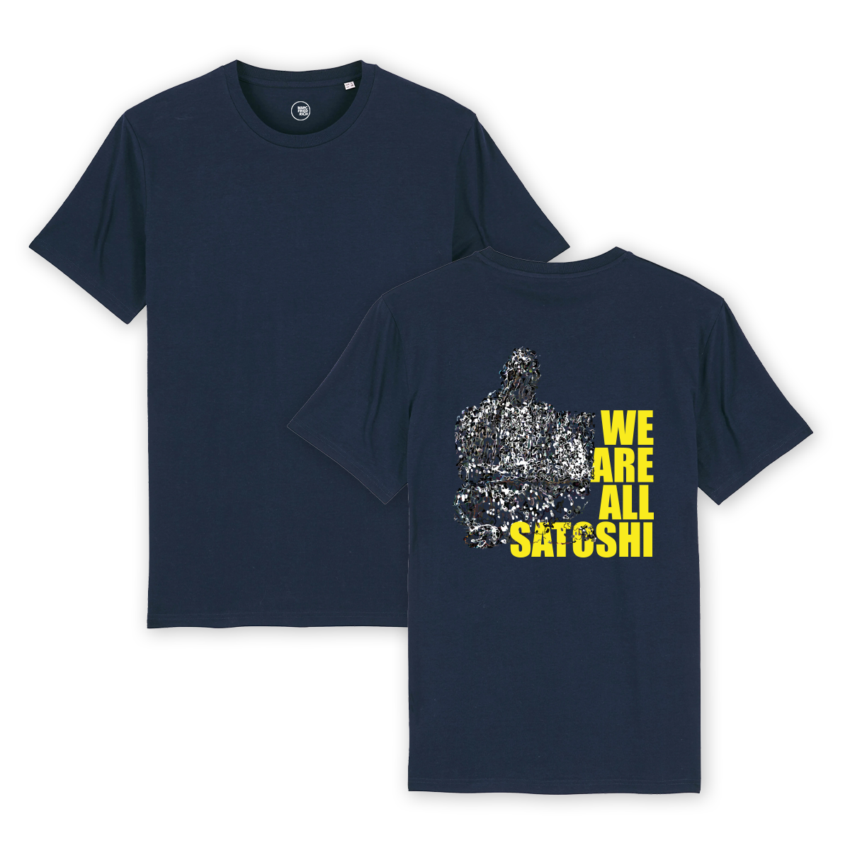 T-Shirt "We are all Satoshi"