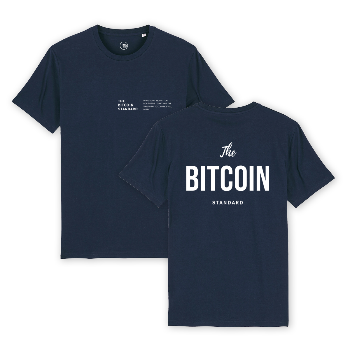 T-Shirt "The Bitcoin Standard"