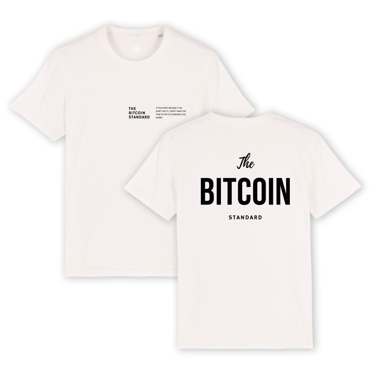 T-Shirt "The Bitcoin Standard"
