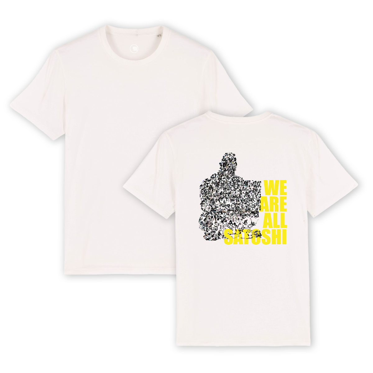 T-Shirt "We are all Satoshi"