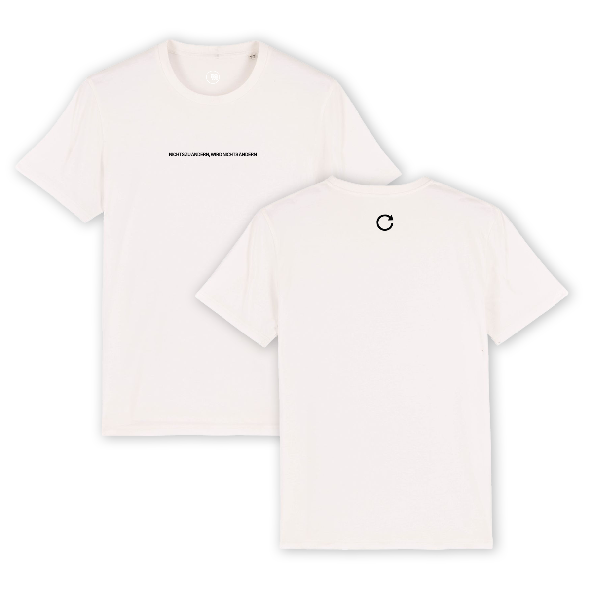 T-Shirt "Nichts zu ändern, wird nichts ändern"