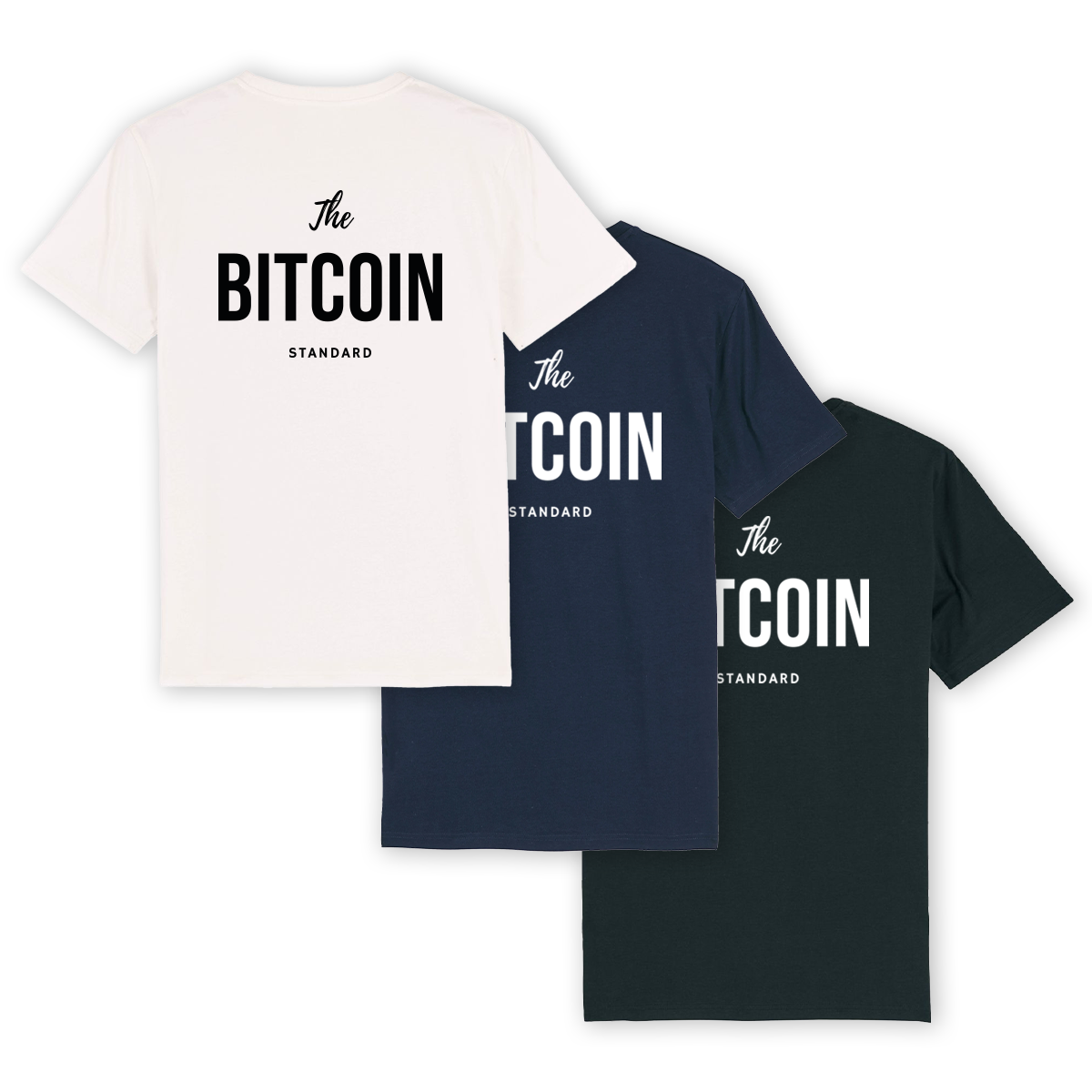 T-Shirt "The Bitcoin Standard"