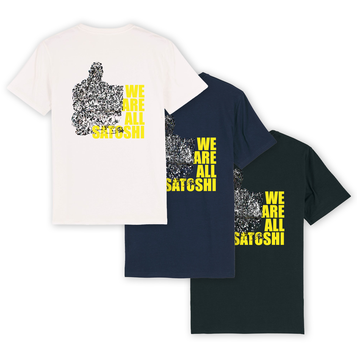 T-Shirt "We are all Satoshi"