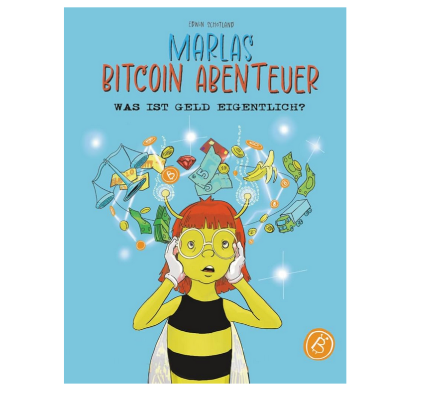 Buch "Marlas Bitcoin Abenteuer – Was ist Geld eigentlich?"