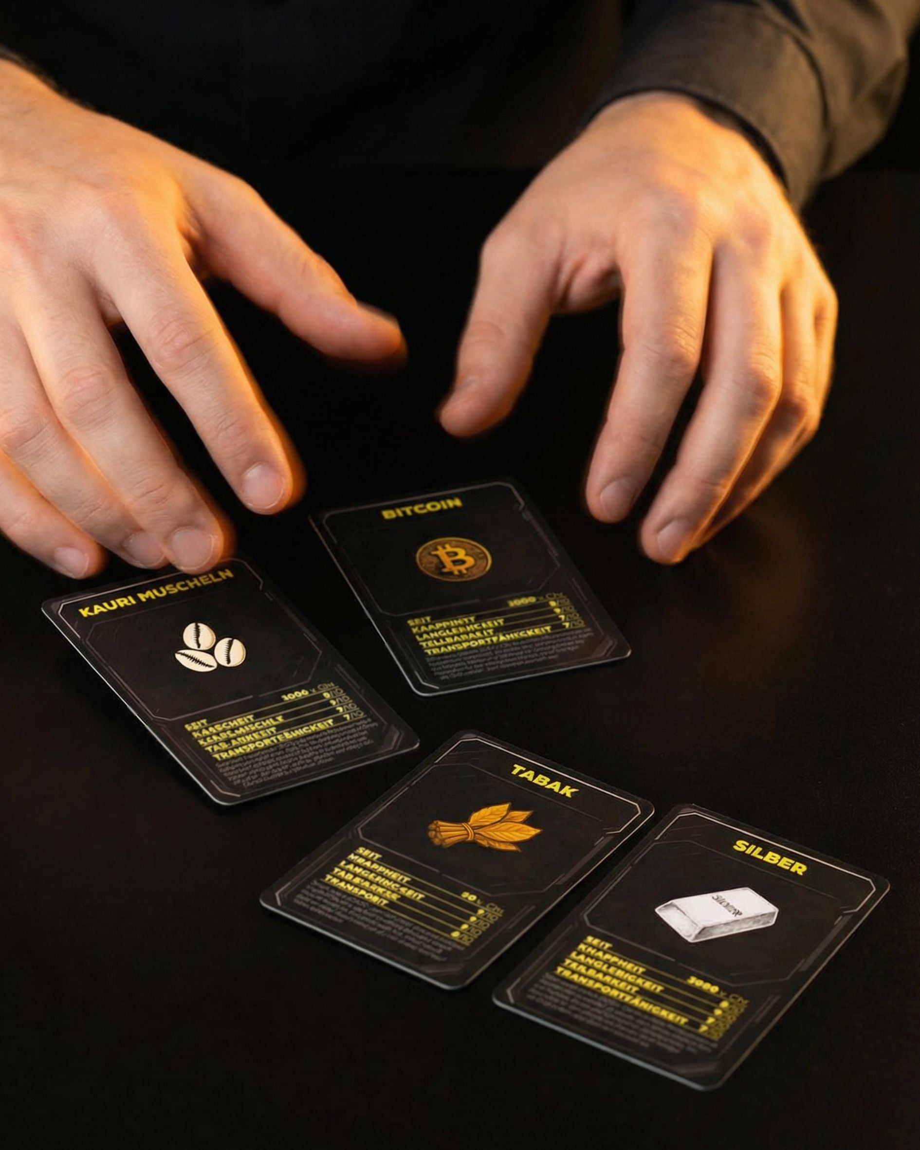 Quartett "Money Wars"