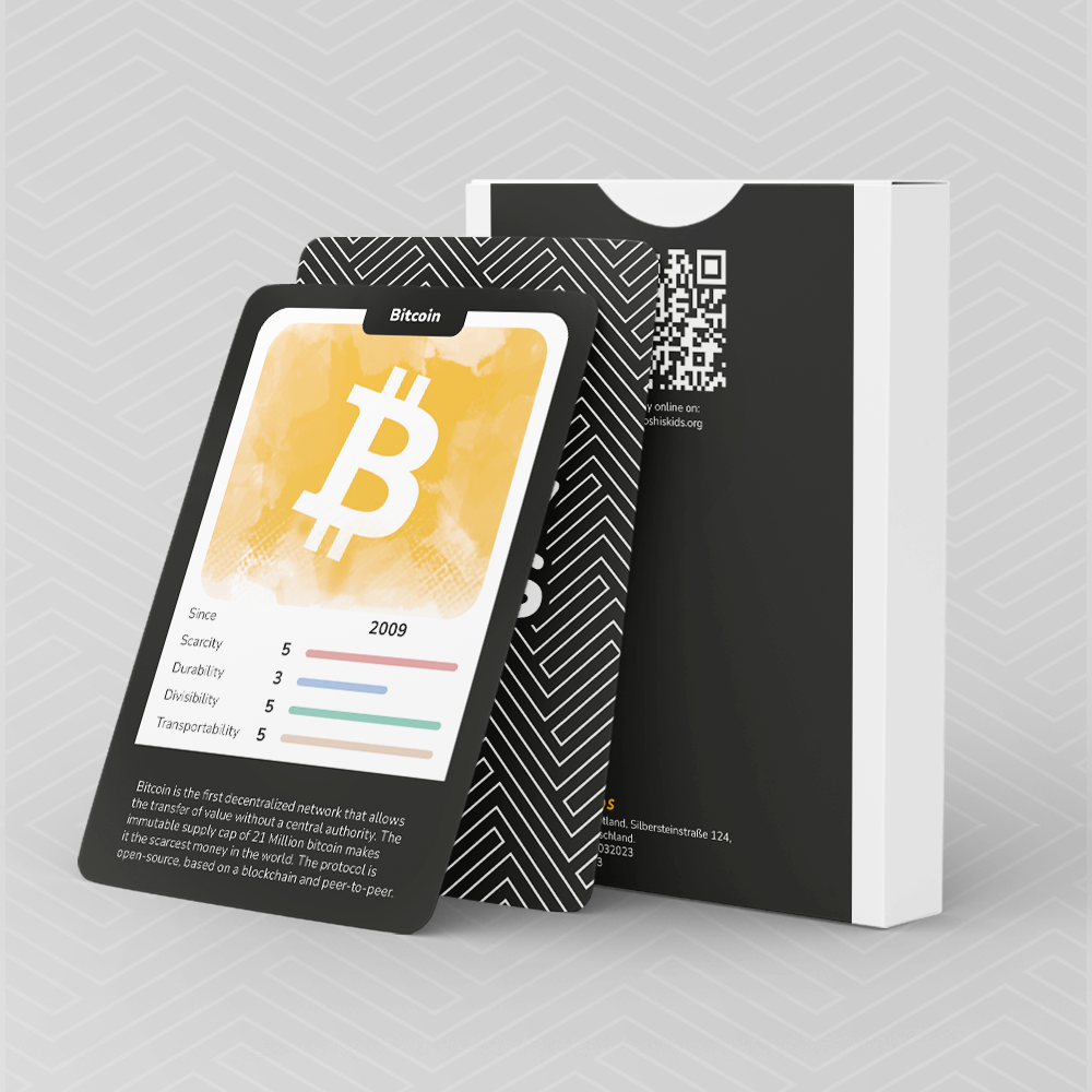 Quartett "Money Wars" - Satoshis Kids