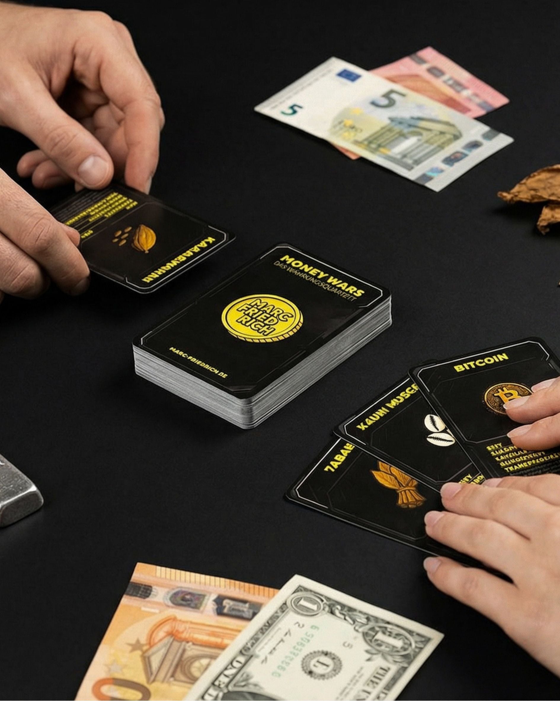 Quartett "Money Wars"