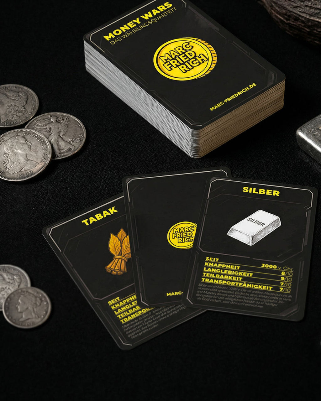 Quartett "Money Wars"