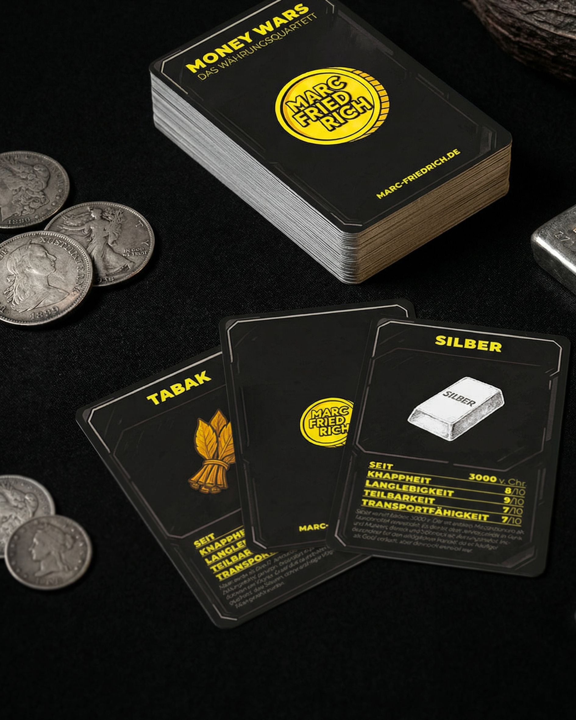 Quartett "Money Wars"