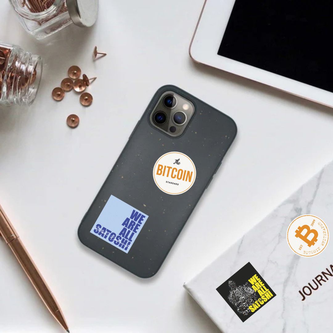 Stickerset  "Bitcoin"
