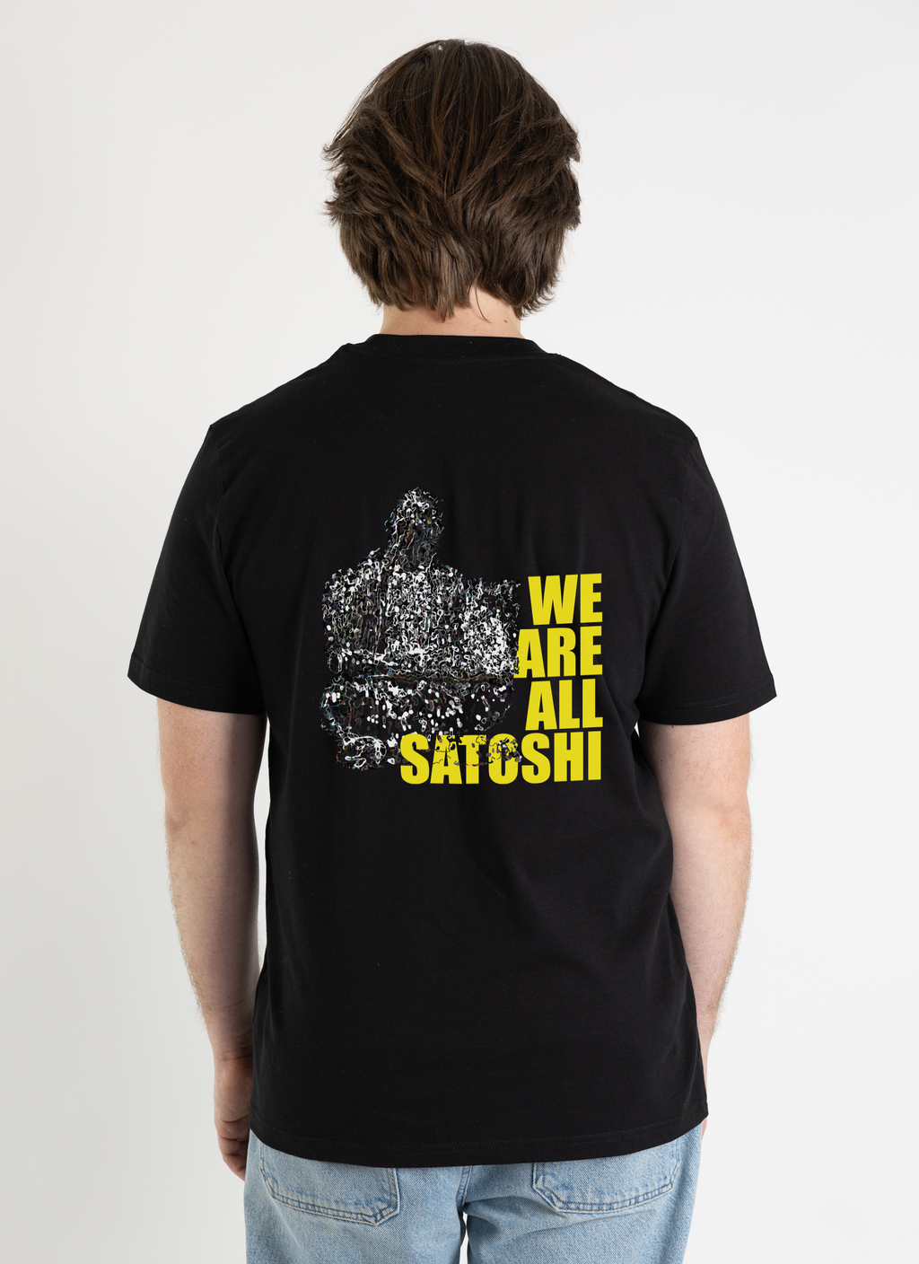 T-Shirt "We are all Satoshi"