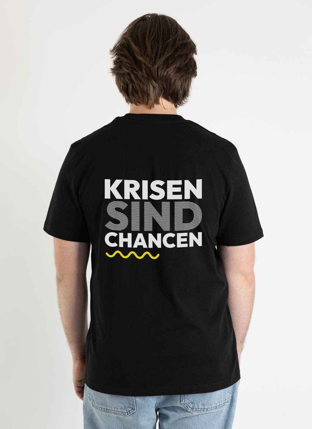 T-Shirt "Krisen sind Chancen"