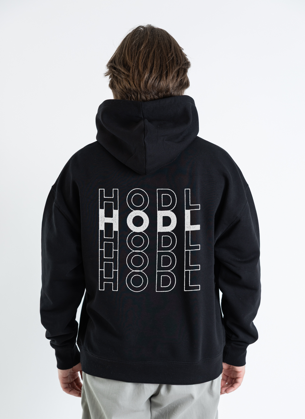 Hoodie "Hodl" black