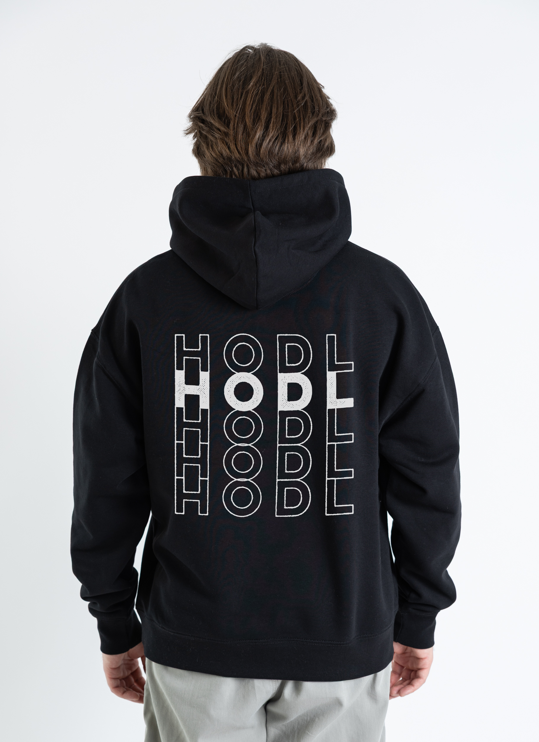 Hoodie "Hodl"