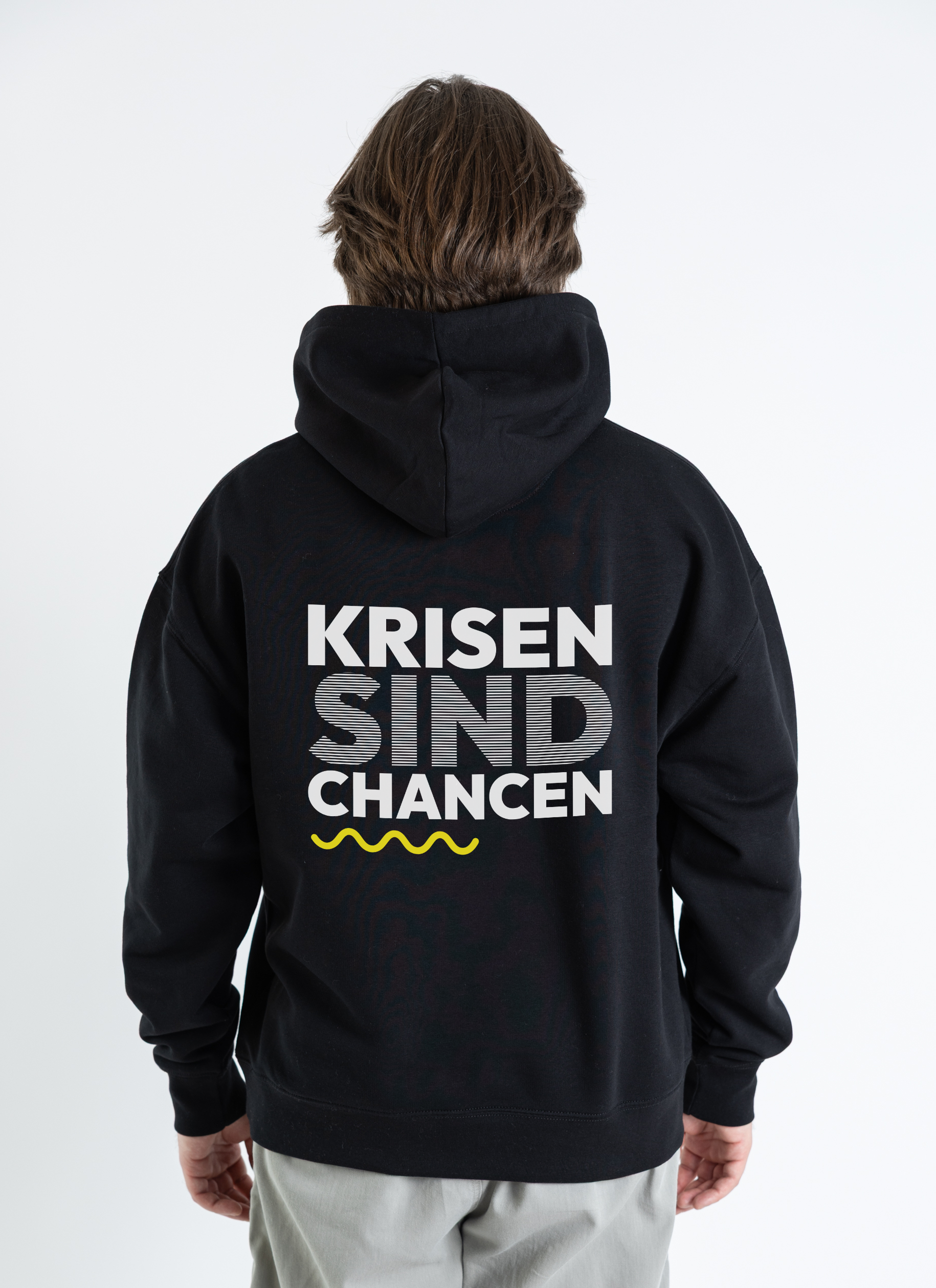 Hoodie "Krisen sind Chancen"