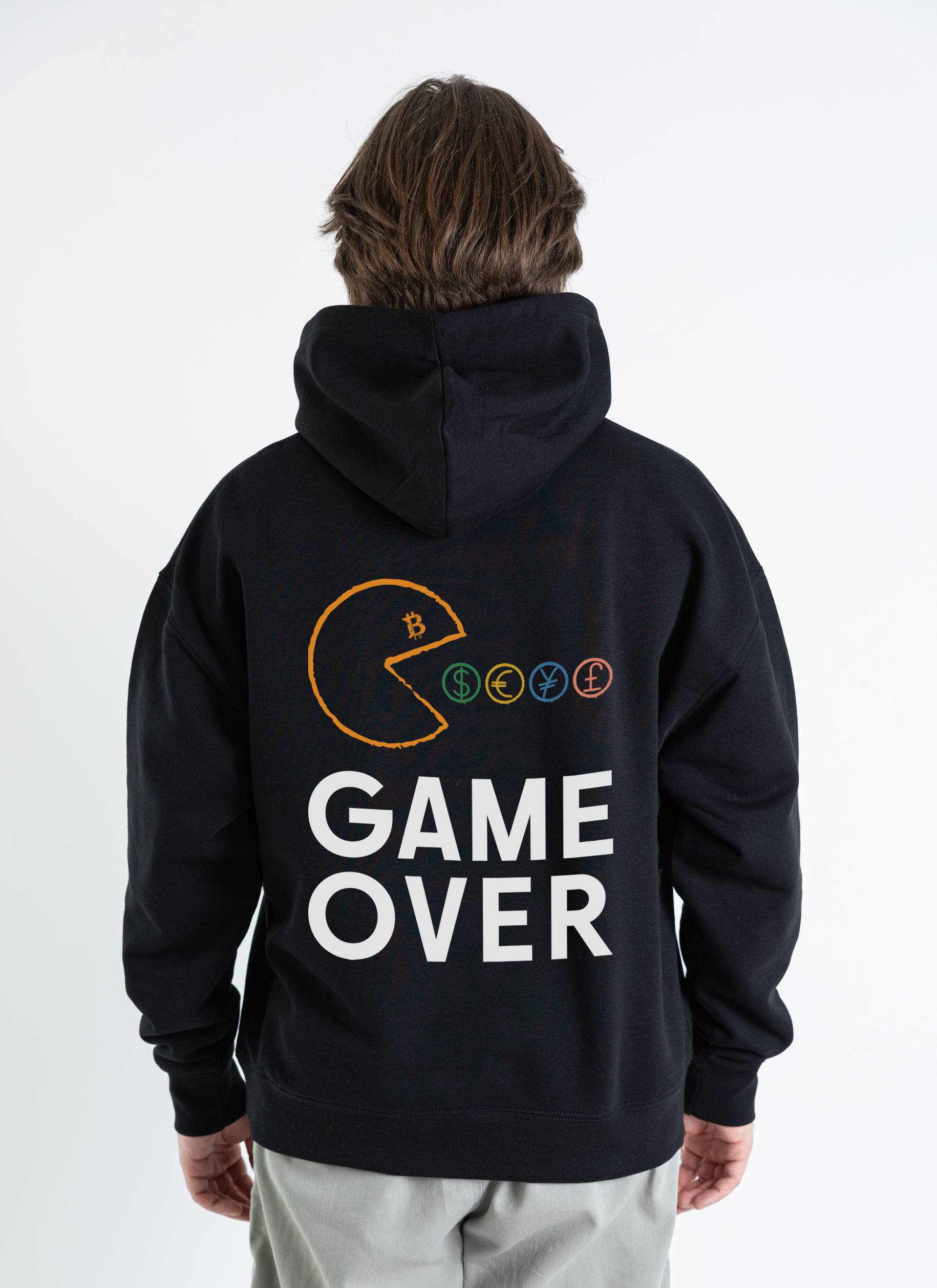 Hoodie "Pacman" black