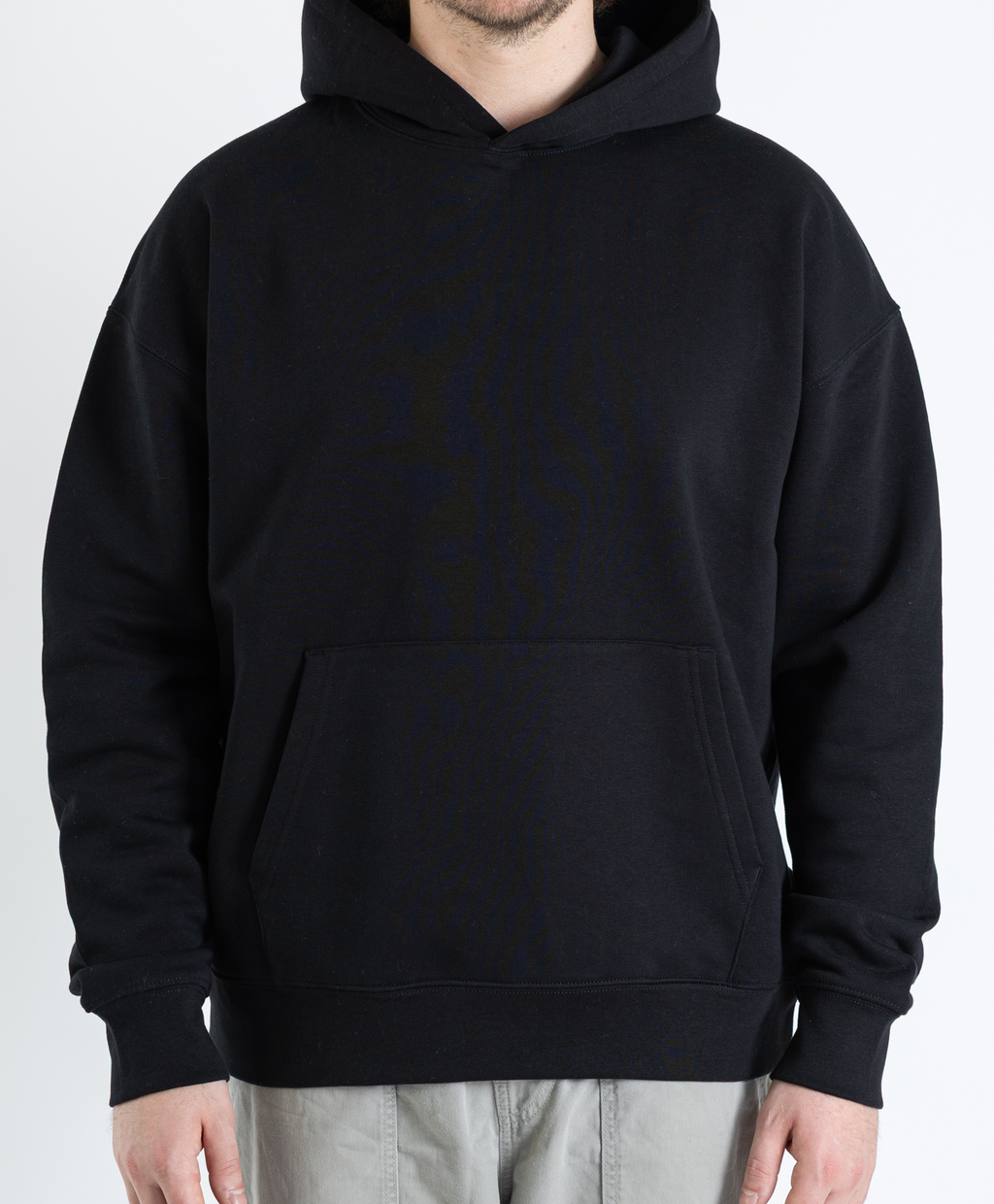 Hoodie "Krisen sind Chancen - Kunstdruck" black