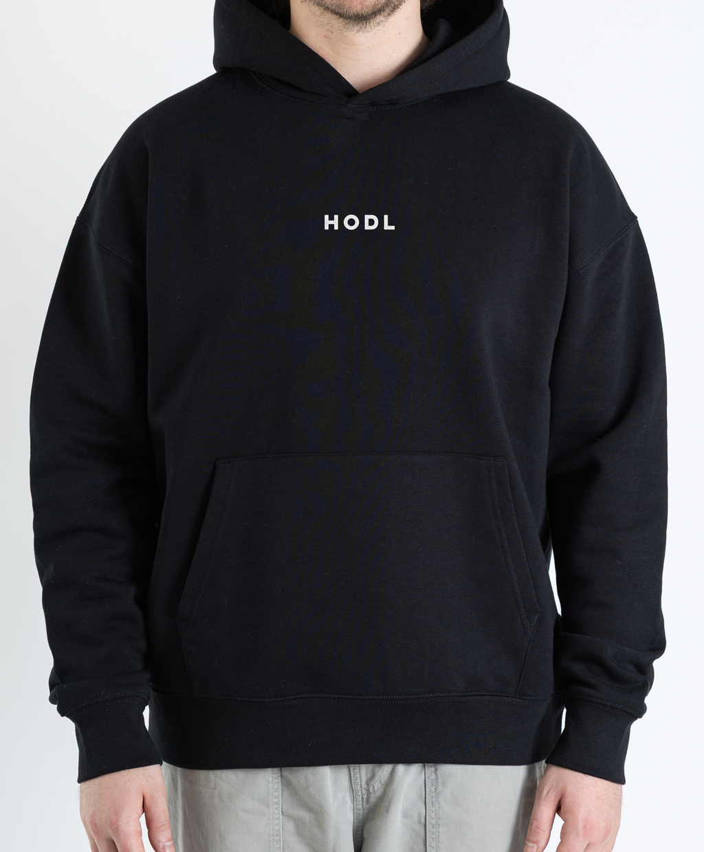 Hoodie "Hodl" black