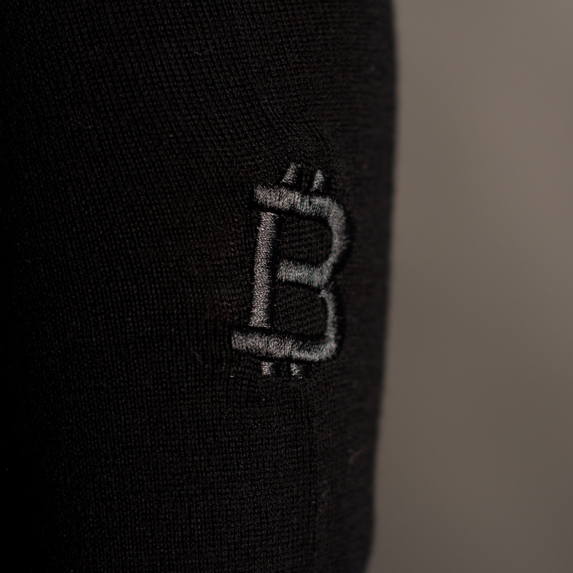 Rollkragenpullover "Bitcoin"