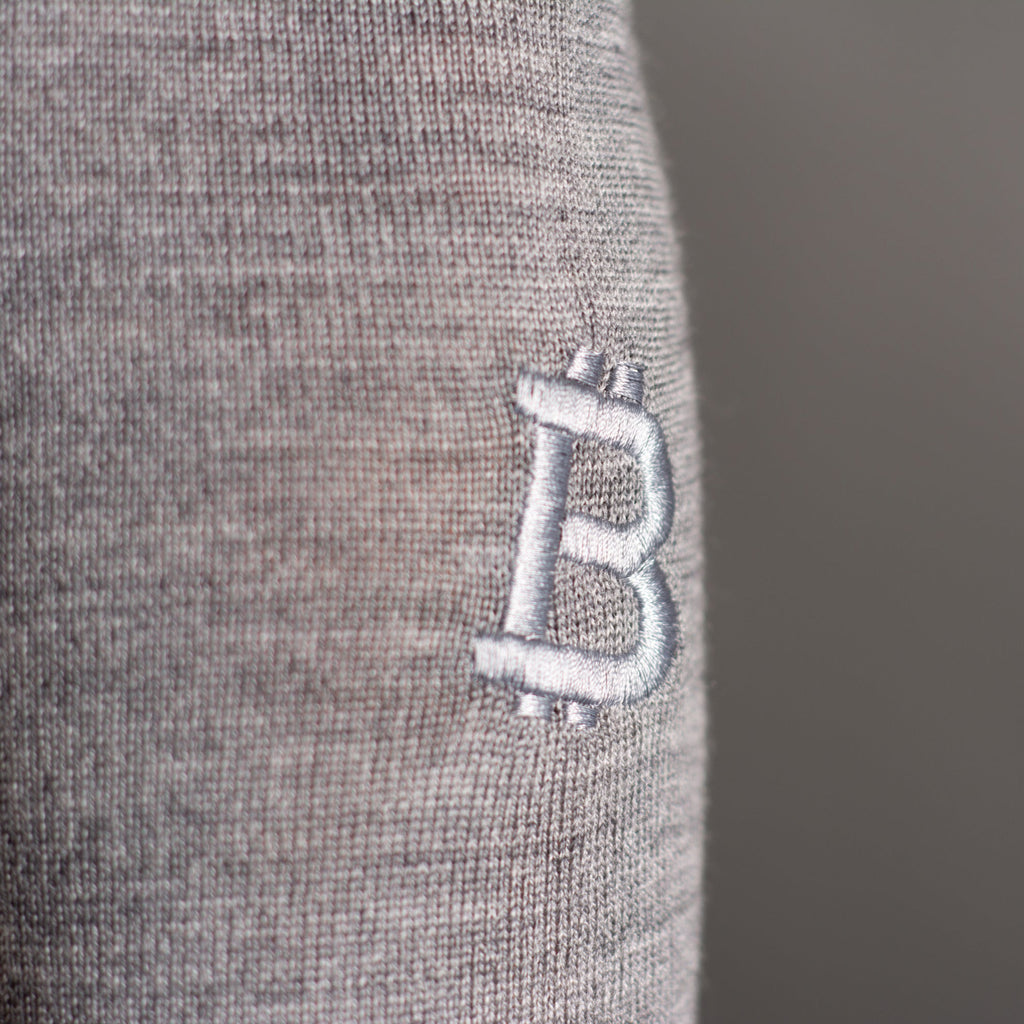 Rollkragenpullover "Bitcoin"