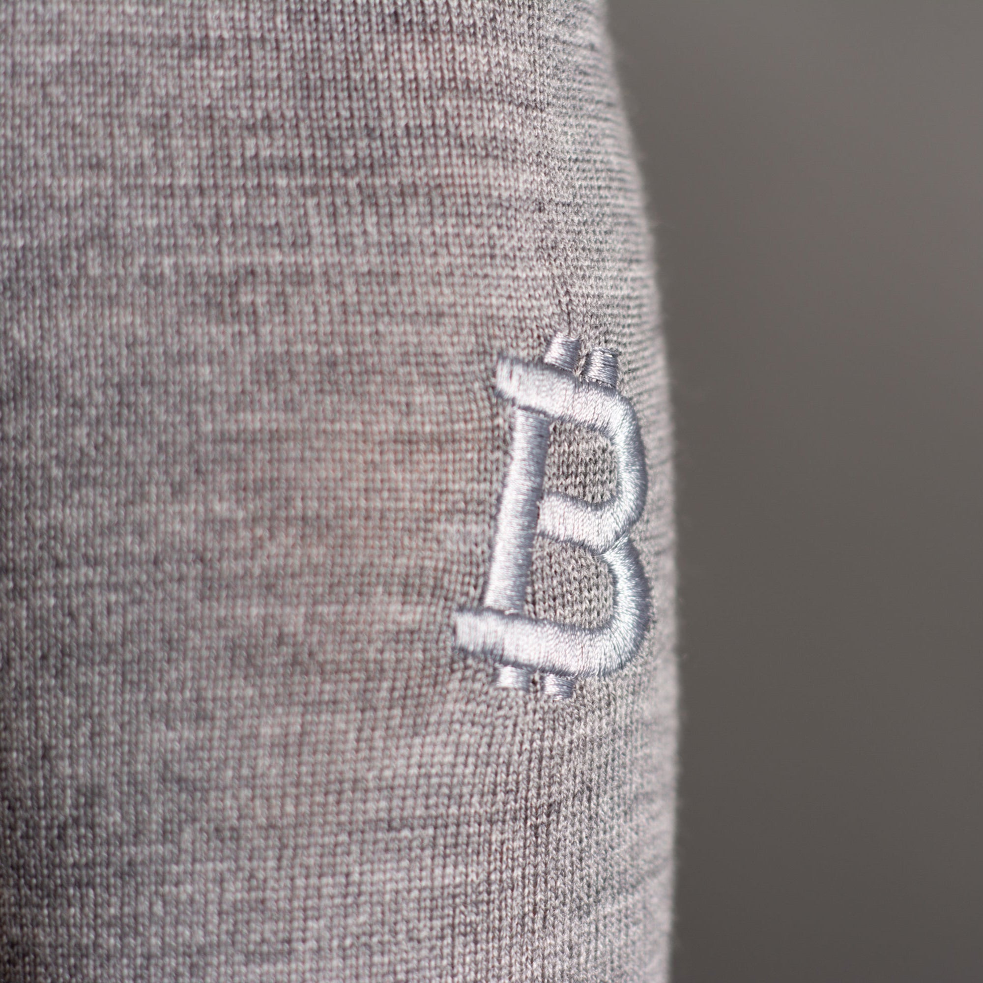 Rollkragenpullover "Bitcoin"