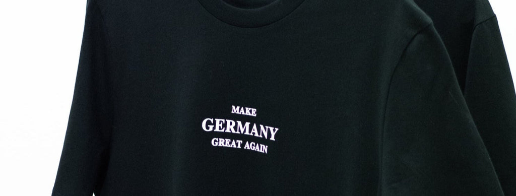 T-Shirt "Make Germany great again"
