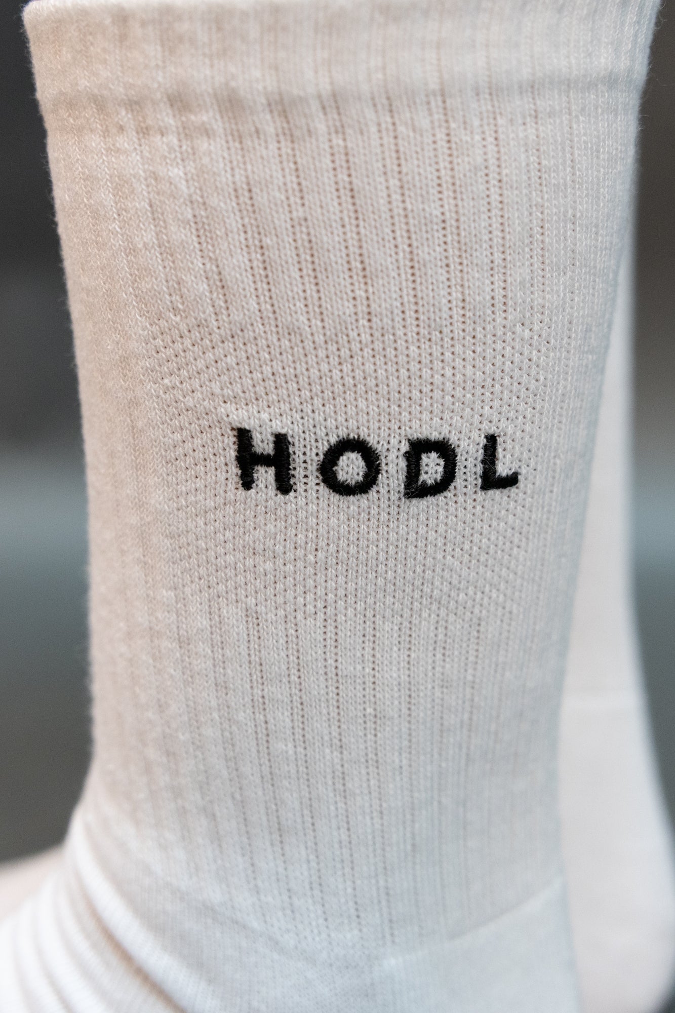 Sportsocke HODL