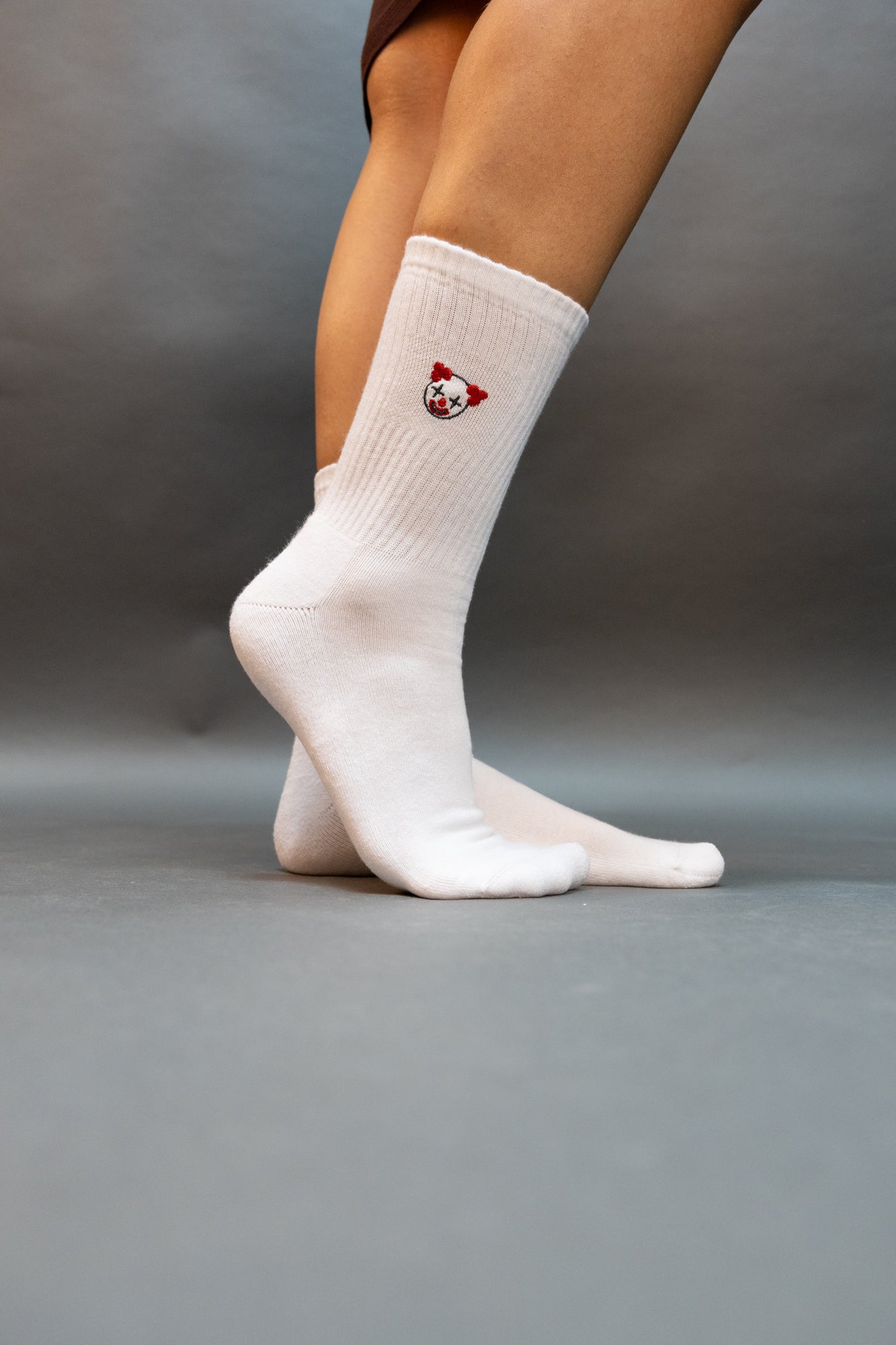 Sportsocke Clown