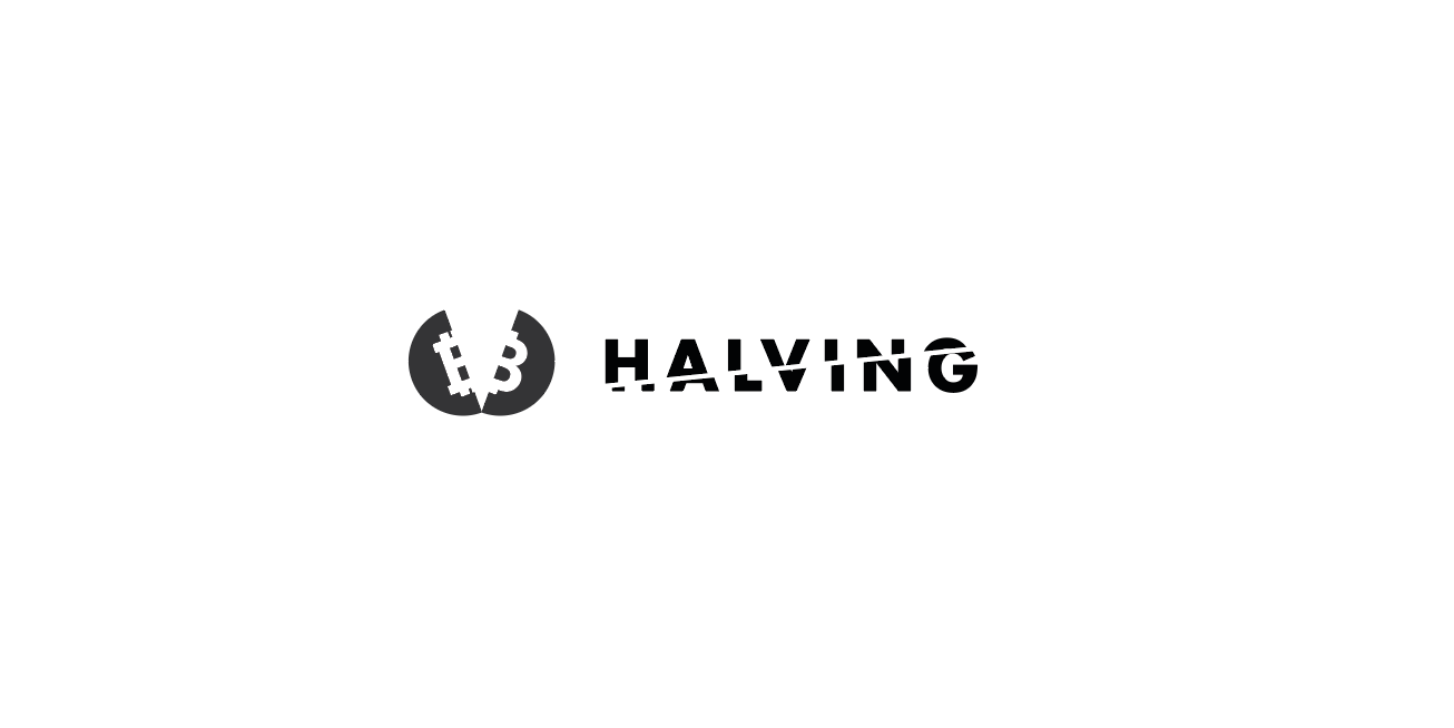 T-Shirt "Bitcoin Halving 2024" off-white
