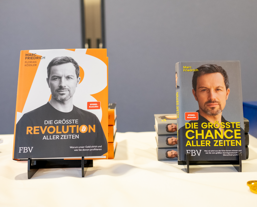 Die größte Revolution aller Zeiten - Hardcover mit Signatur