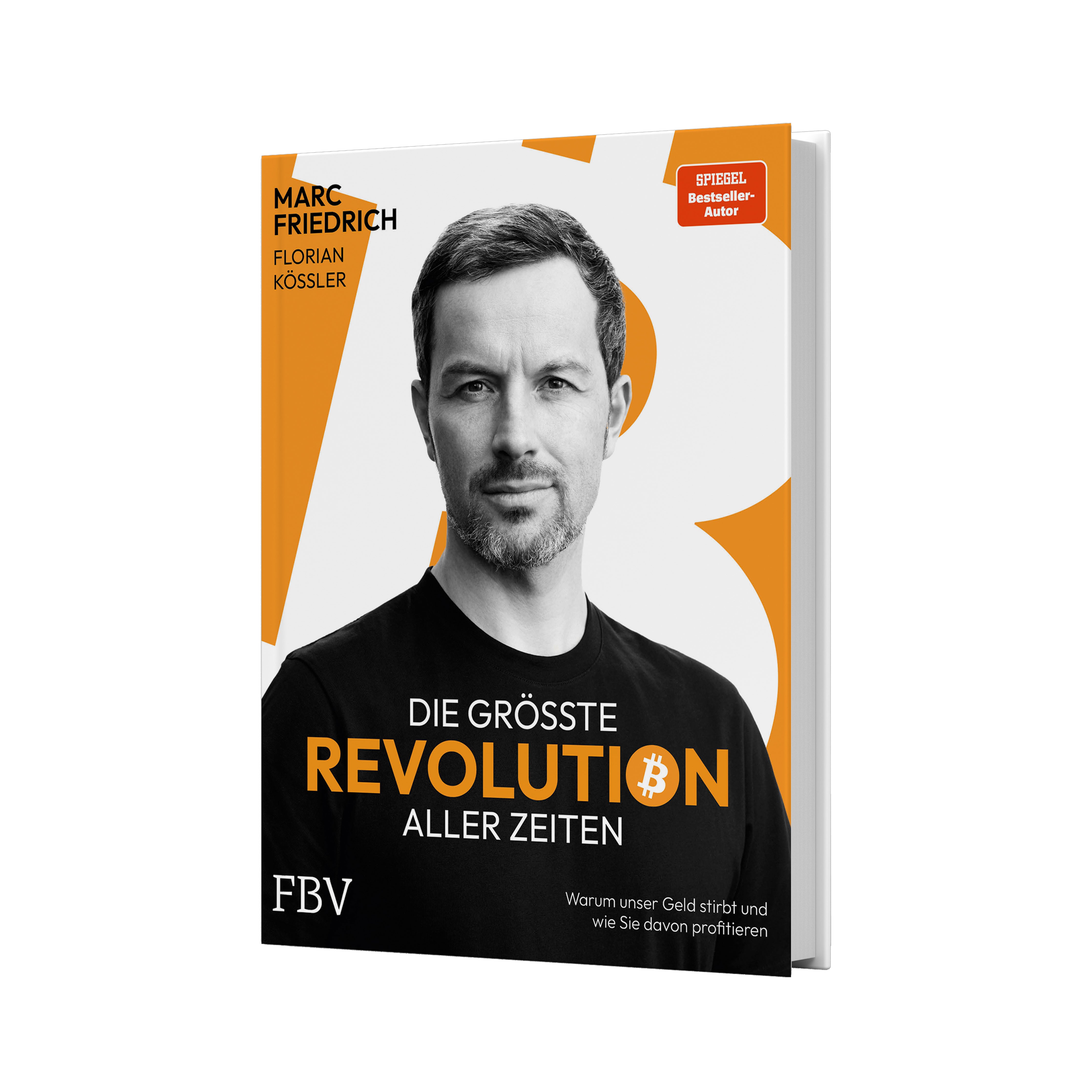 Die größte Revolution aller Zeiten Hardcover mit Signatur Marc