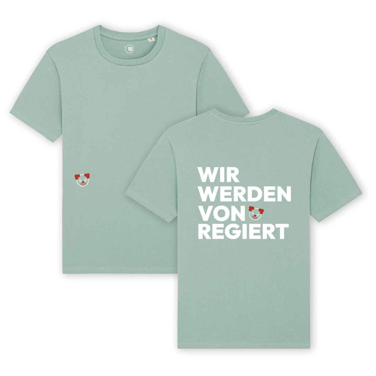 T-Shirt "Clown Regierung"