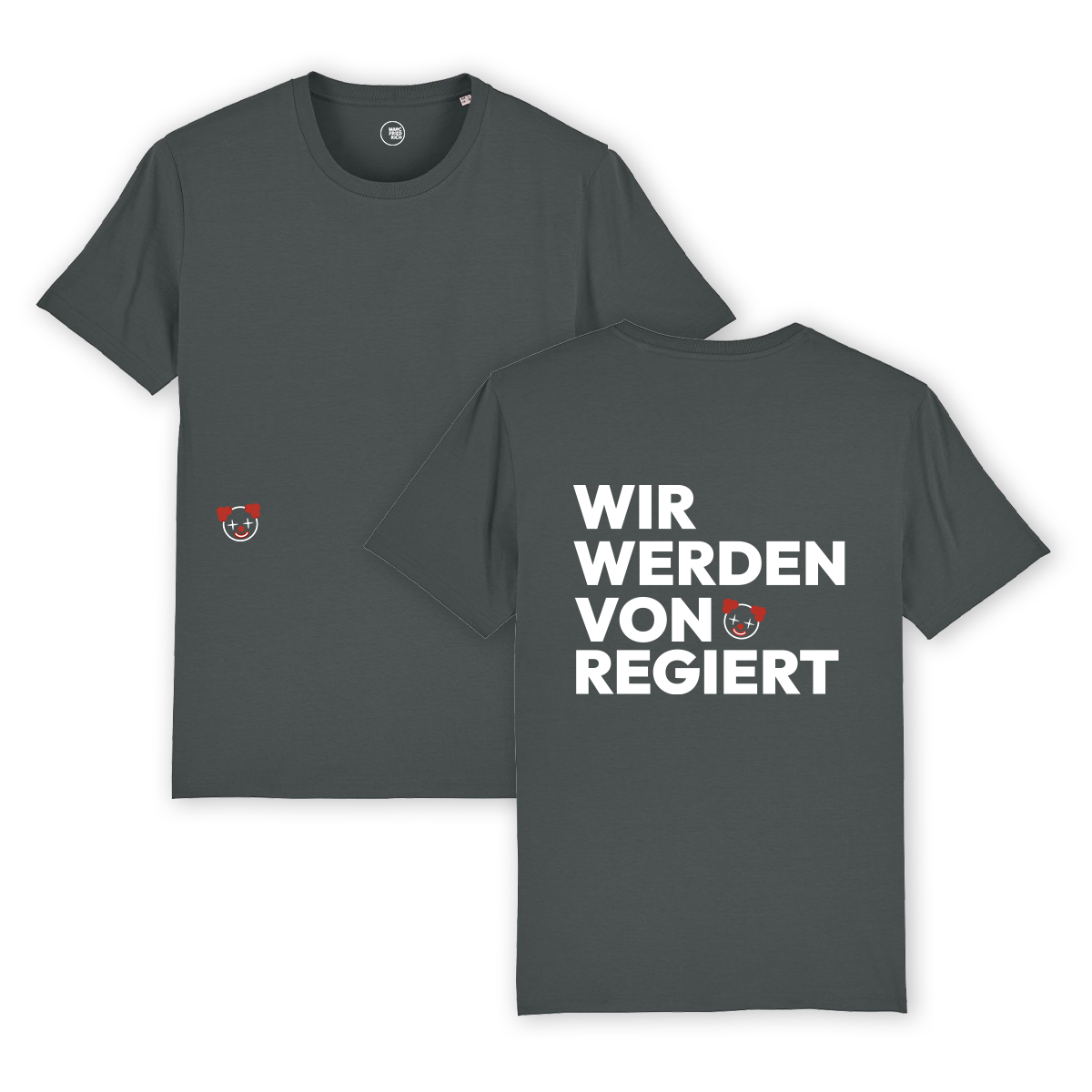 T-Shirt "Clown Regierung"