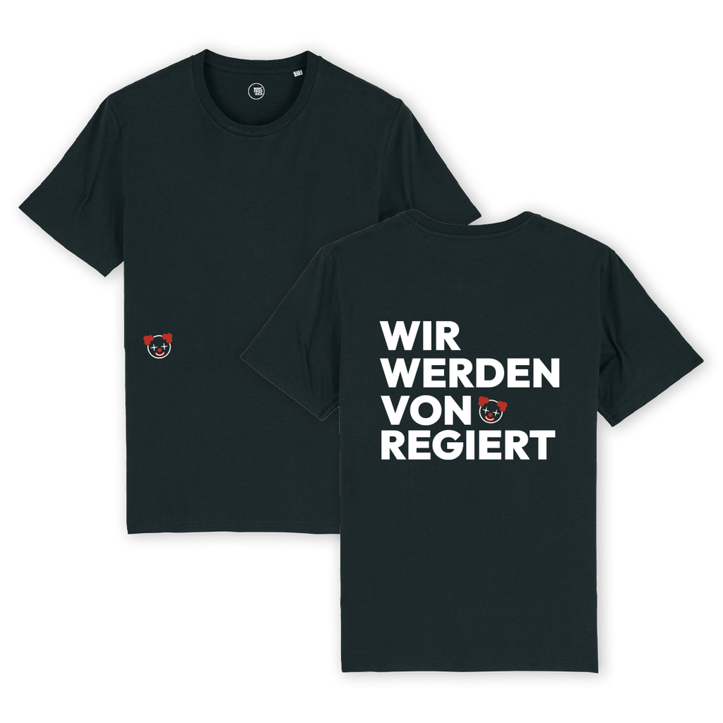 T-Shirt "Clown Regierung"