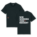 T-Shirt "Clown Regierung"