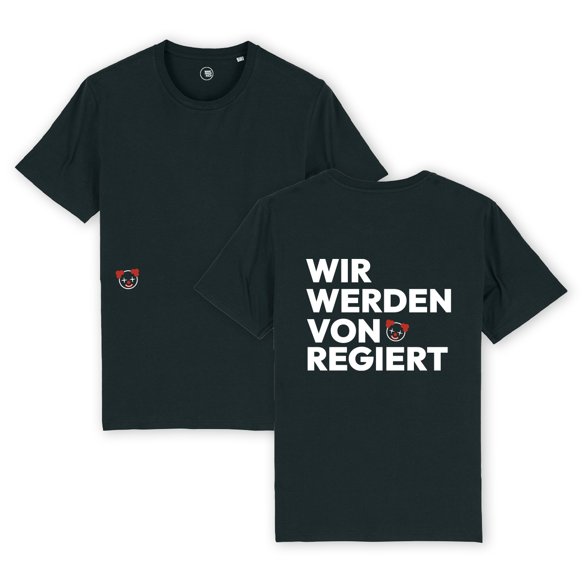 T-Shirt "Clown Regierung"