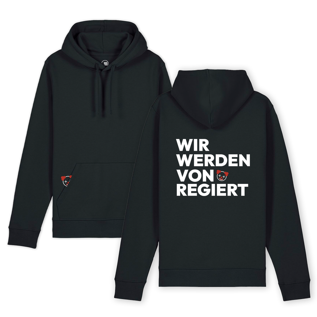 Hoodie "Clown Regierung"