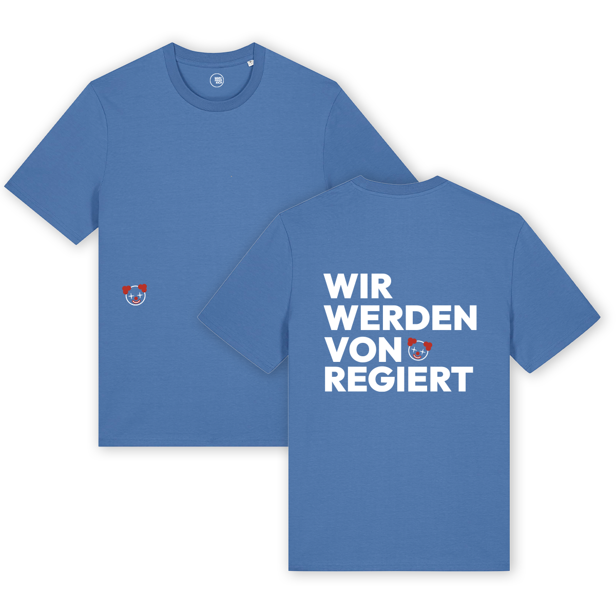 T-Shirt "Clown Regierung"