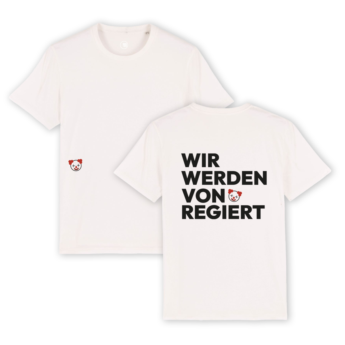 T-Shirt "Clown Regierung"