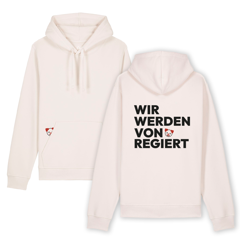 Hoodie "Clown Regierung"