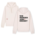 Hoodie "Clown Regierung"