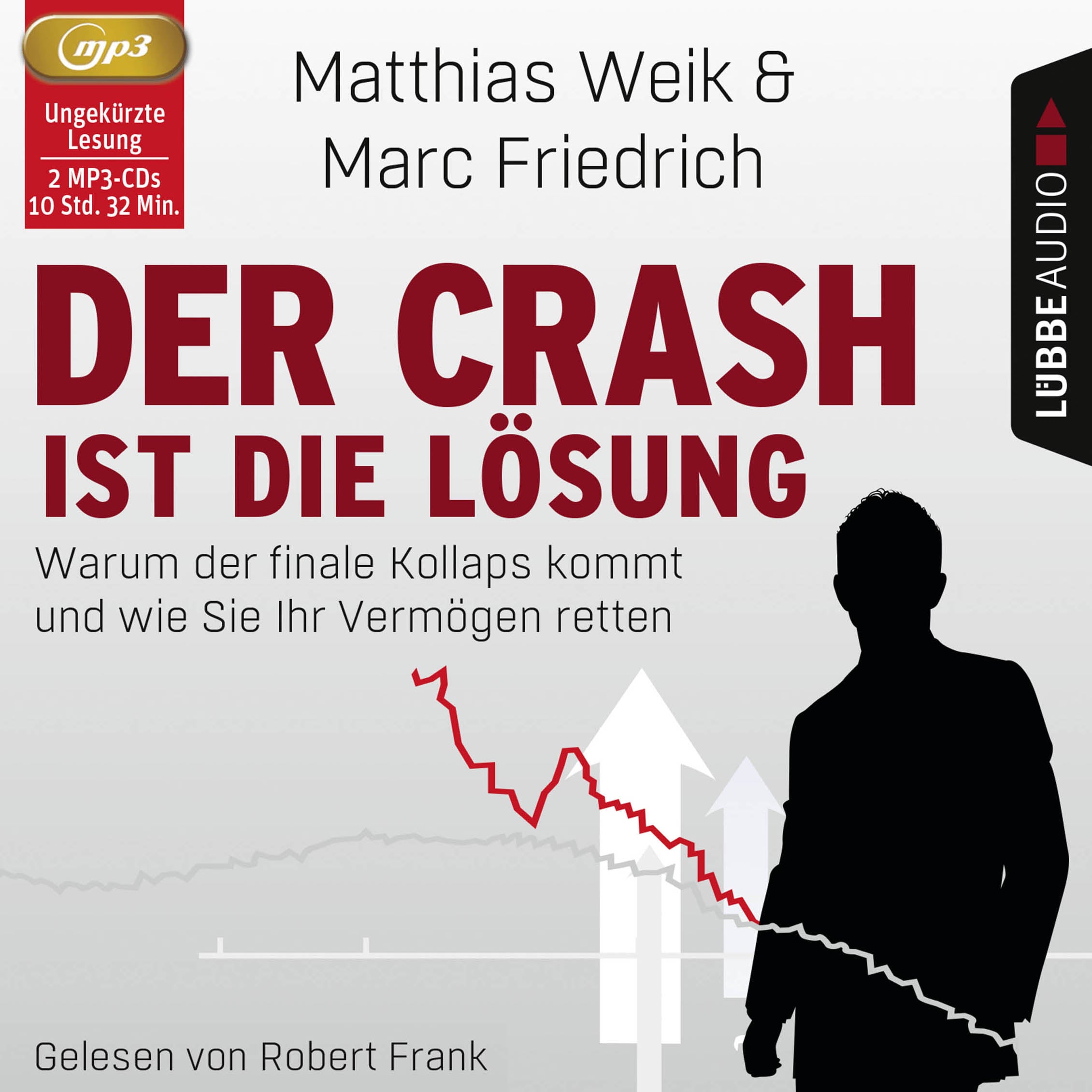 Der Crash ist die Lösung - Hörbuch CD